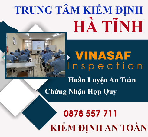 TRUNG TÂM KIỂM ĐỊNH HÀ TĨNH