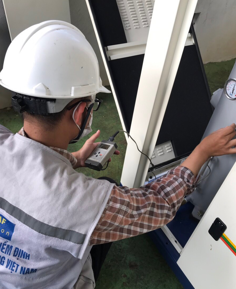 kiểm định an to&agrave;n tại h&agrave; tĩnh