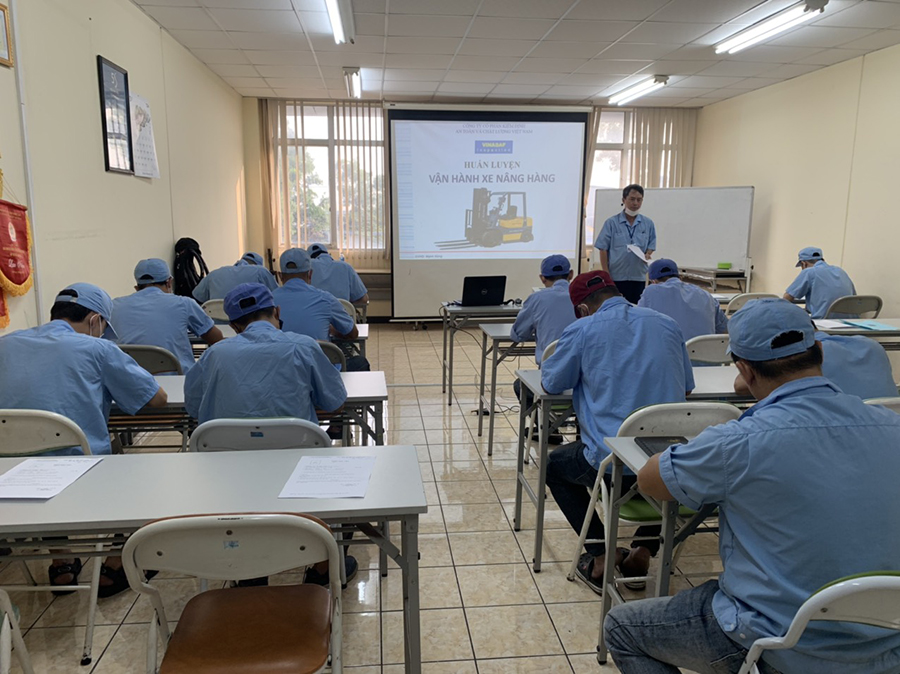 huấn luyện kiểm định an to&agrave;n h&agrave; tĩnh