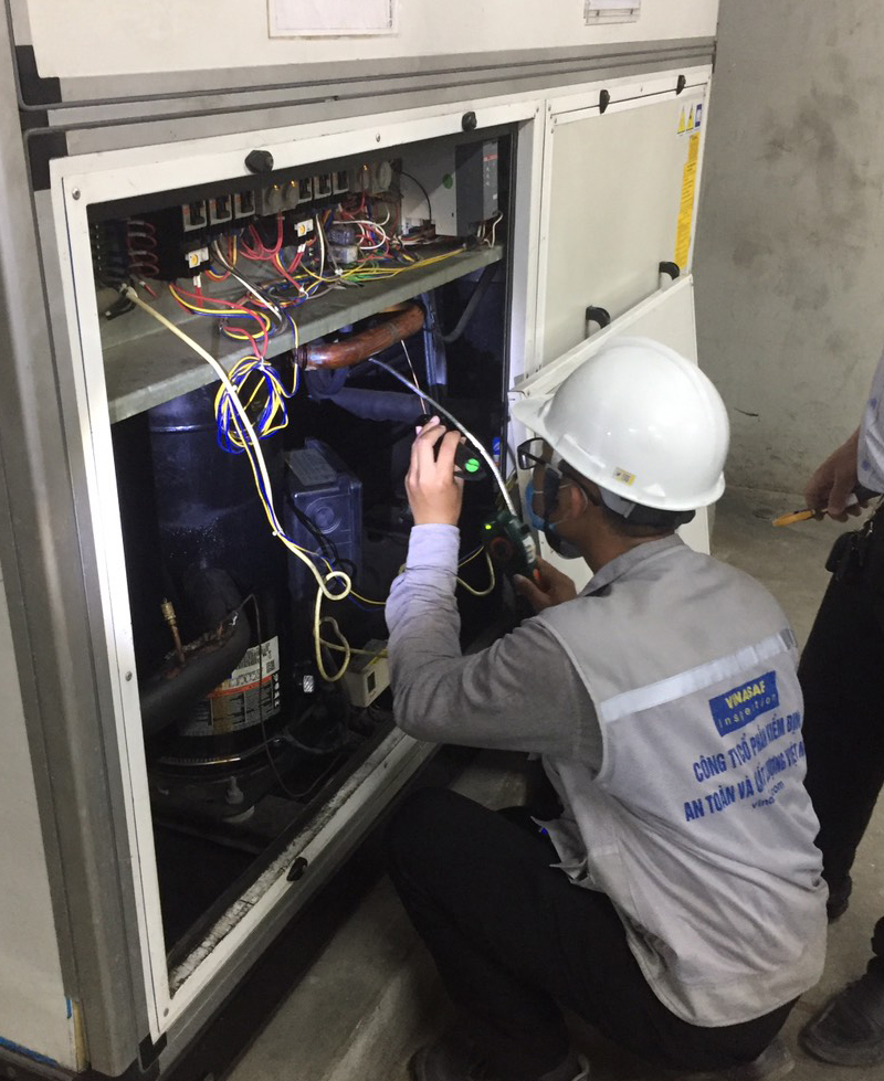 kiểm định an to&agrave;n h&agrave; tĩnh